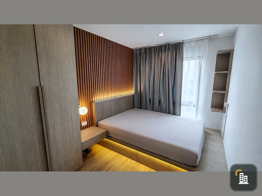Selling HI Ladprao 130 condo. Nice unit, fully furnished, complete with appliances. Book now!