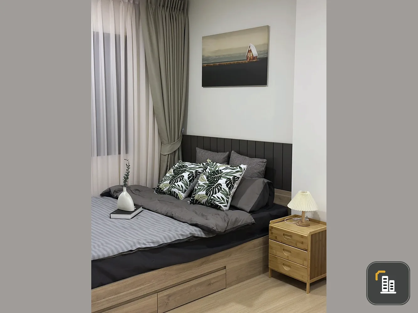 For rent: Chewathai Hallmark Ladprao-Chokchai, 4th floor, 3 bedrooms, fully furnished. Book now!