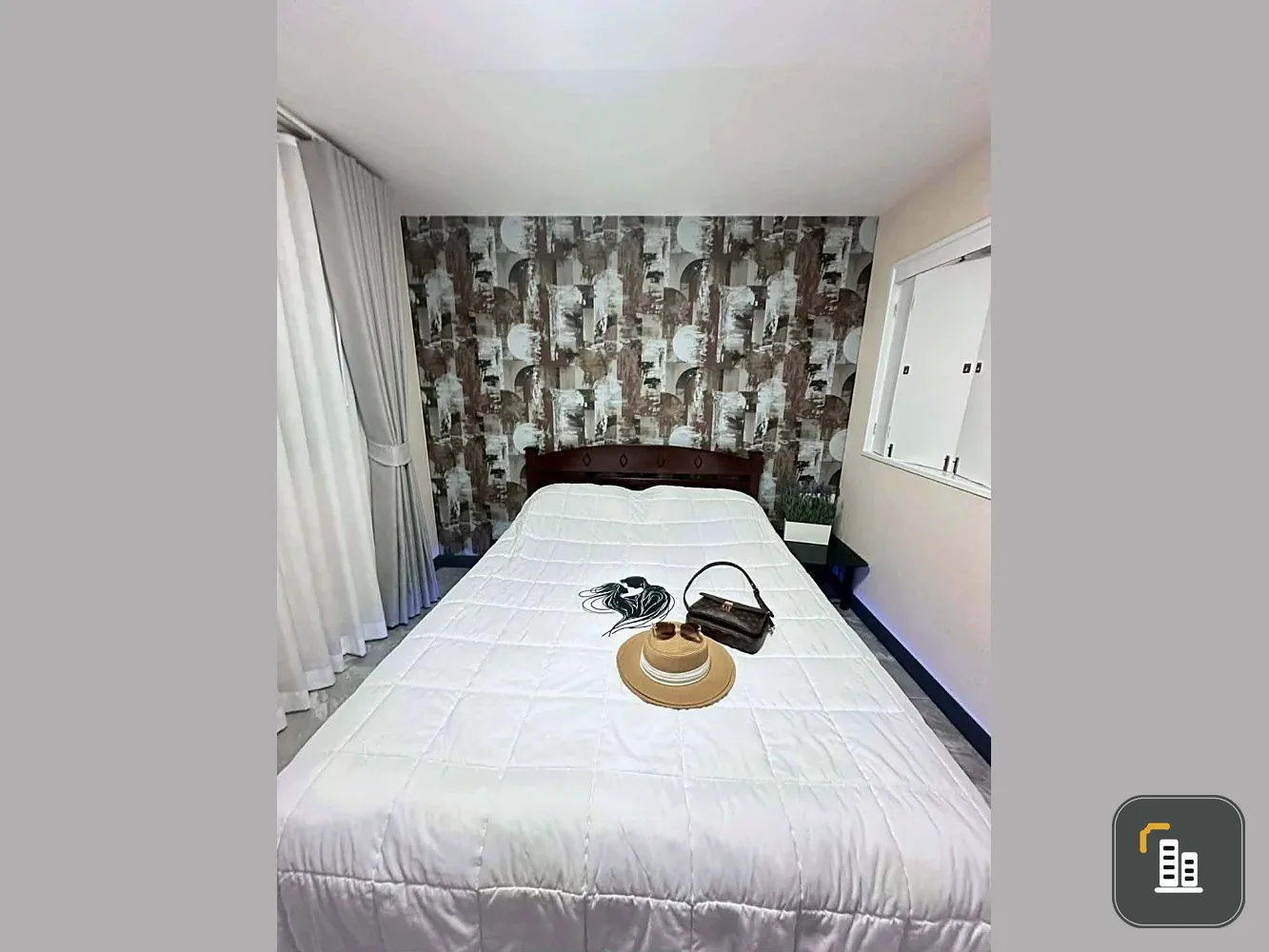 Condo for sale, Lumpini Center Sukhumvit 77. High-quality materials used throughout, beautiful and functional design, fully furnished, ready to move i