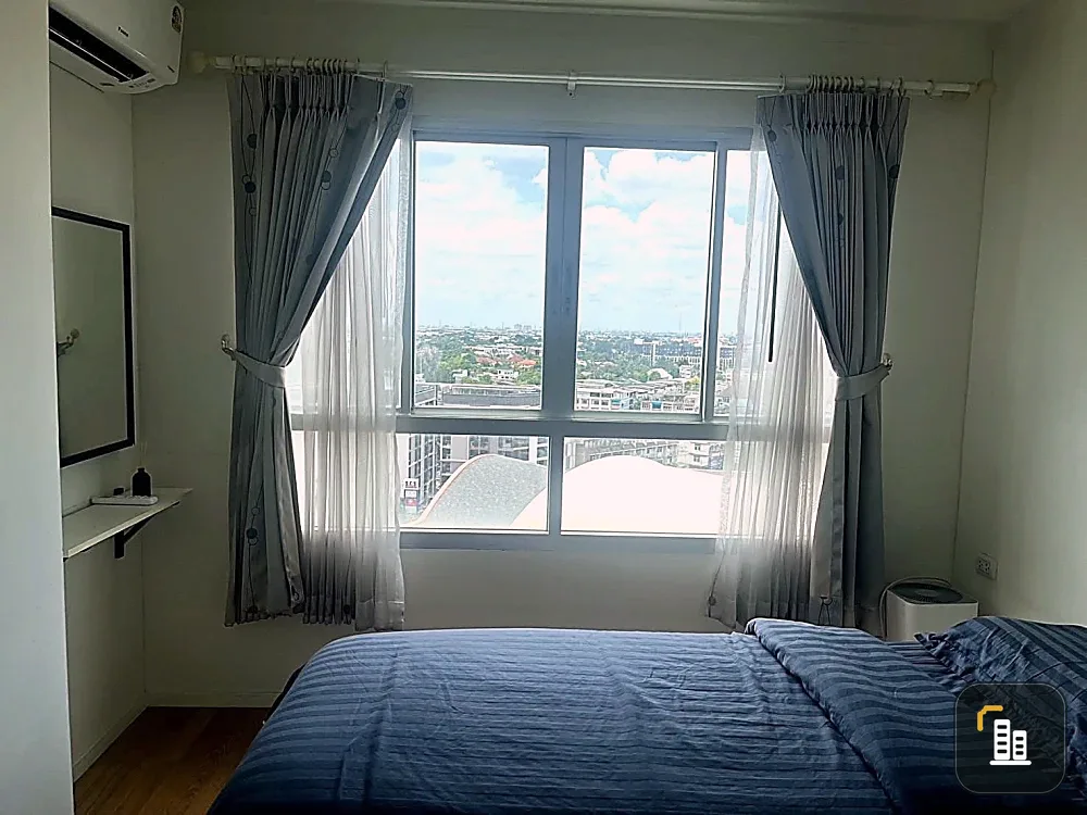 Selling Lumpini Ville Sukhumvit 77, 12th floor, Building A2, with complete amenities. Book now!