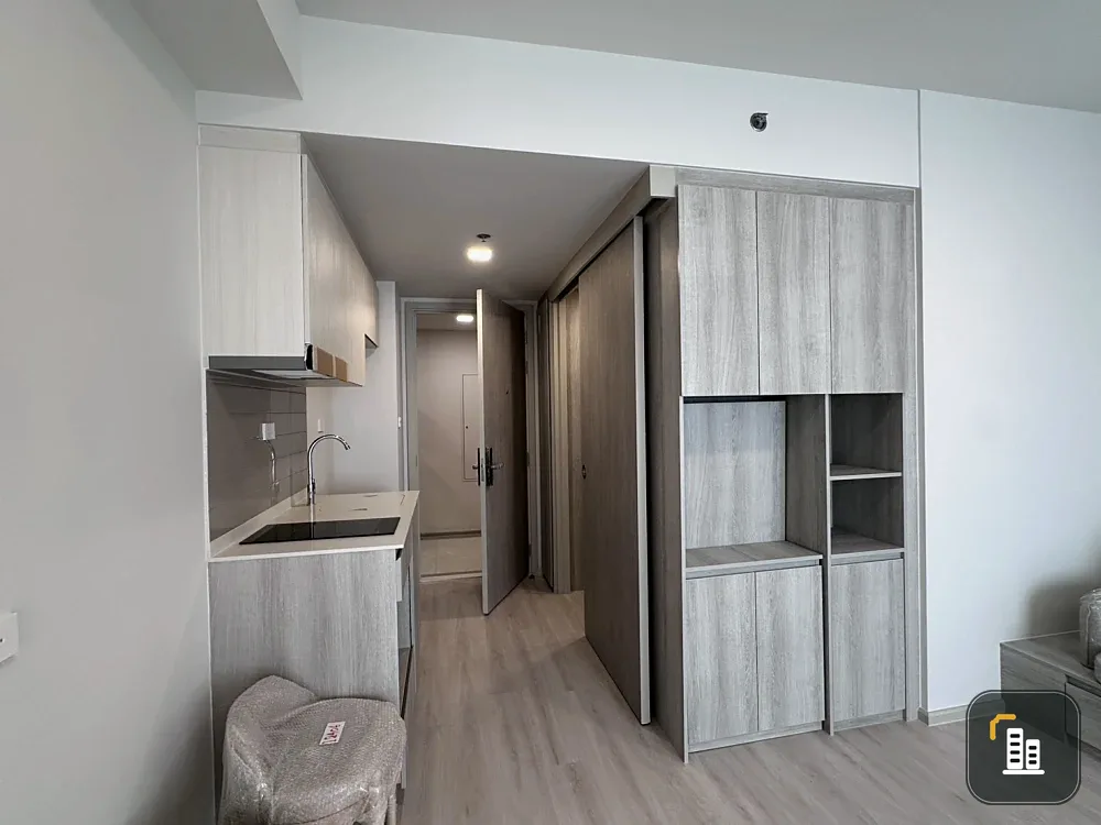 Selling down payment for COBE Ratchada Rama 9, studio unit, with complete facilities. What are you waiting for?