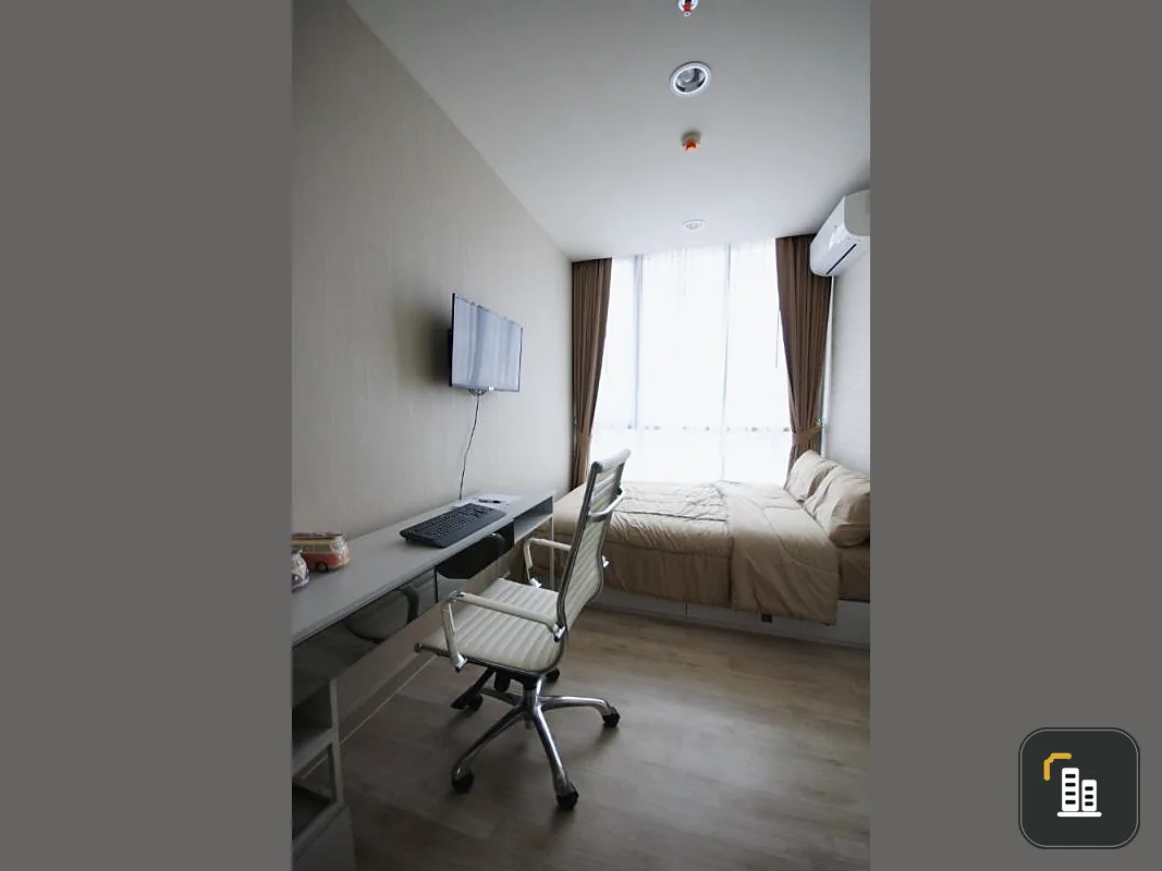 Wow!! Fully furnished room, ready to move in. Niche Pride Taopoon for rent. The room is decorated perfectly. Don't be afraid to look, book now.
