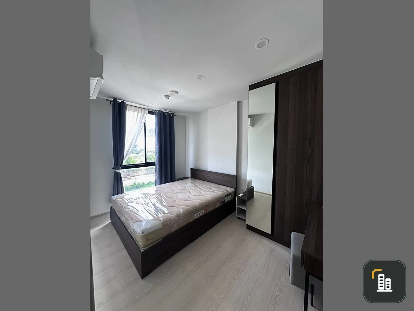 Condo for rent at Nue Cross Khu Khot Station. Ready to move in, fully furnished. Book today!