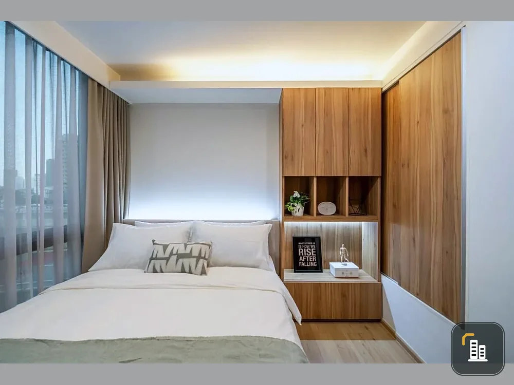 Spacious and comfortable rooms for rent at The Nest Ploenchit, fully furnished. Book now!