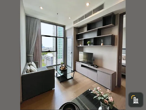 For rent: The Diplomat Sathorn, 20th floor, fully furnished, very livable. Book now, don't miss out!