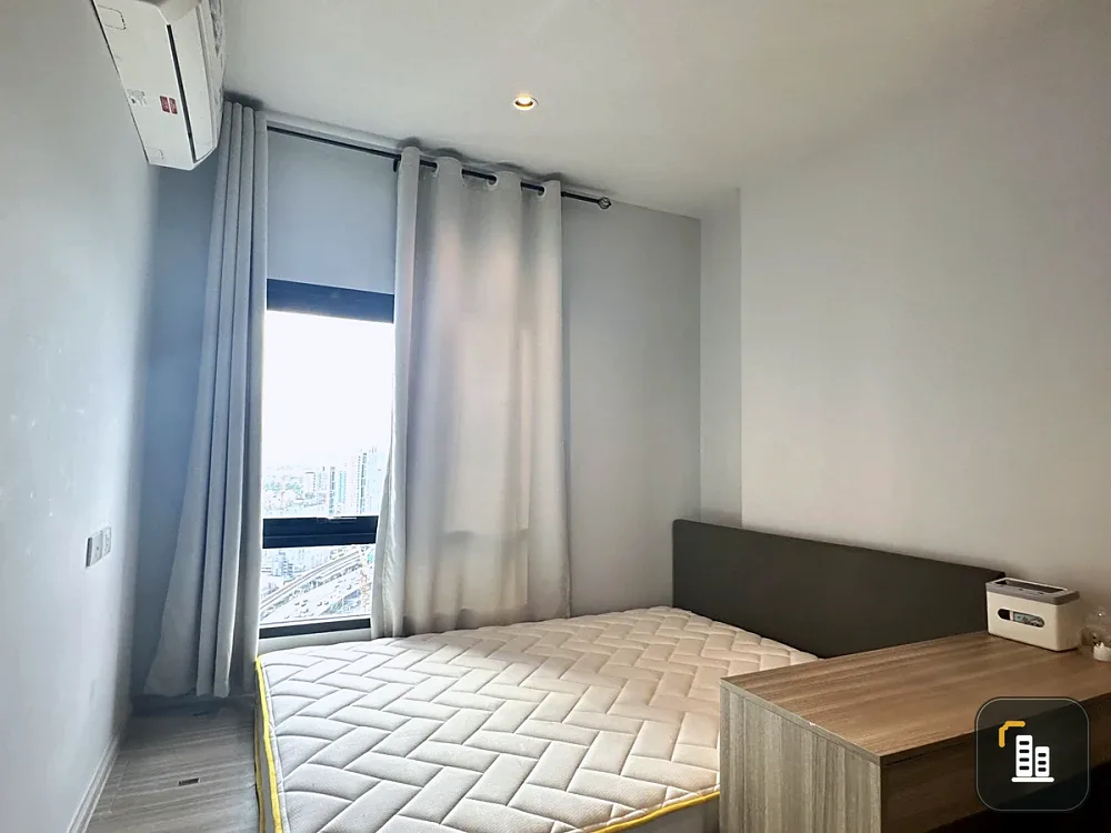 For rent: Altitude Unicorn Sathorn - Tha Phra, 30th floor, fully furnished, ready to move in. Book now!