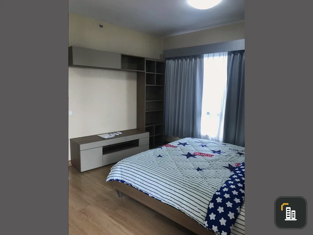 For rent: Supalai River Resort, 7th floor. Spacious and comfortable room, fully furnished. [Viewing available]