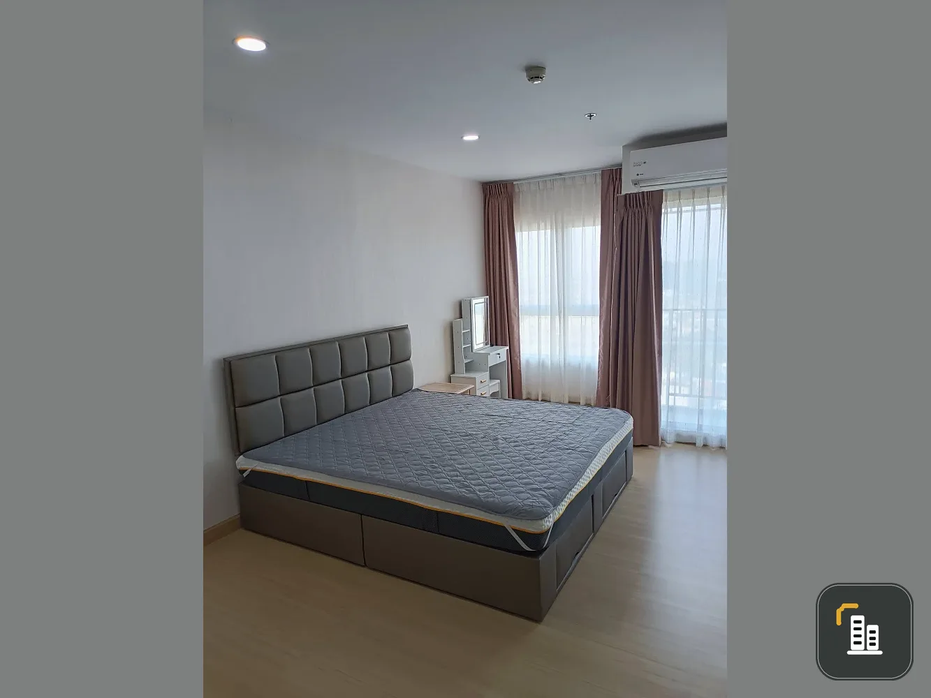 Condo for rent: Supalai Veranda Sukhumvit 117. Ready to move in. Fully furnished. Book now, don't miss out!