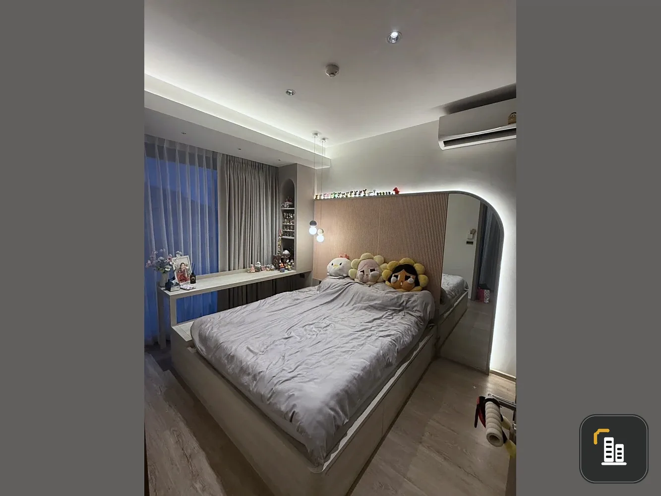 For rent: Savvi Phahol 2, spacious rooms, fully furnished, appliances included. Book now before it's too late!!!