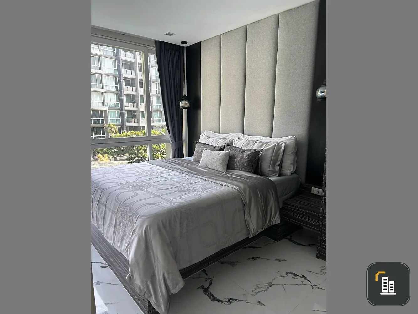 Apus condo for rent. Nice room, fully furnished, spacious and comfortable. Book now!