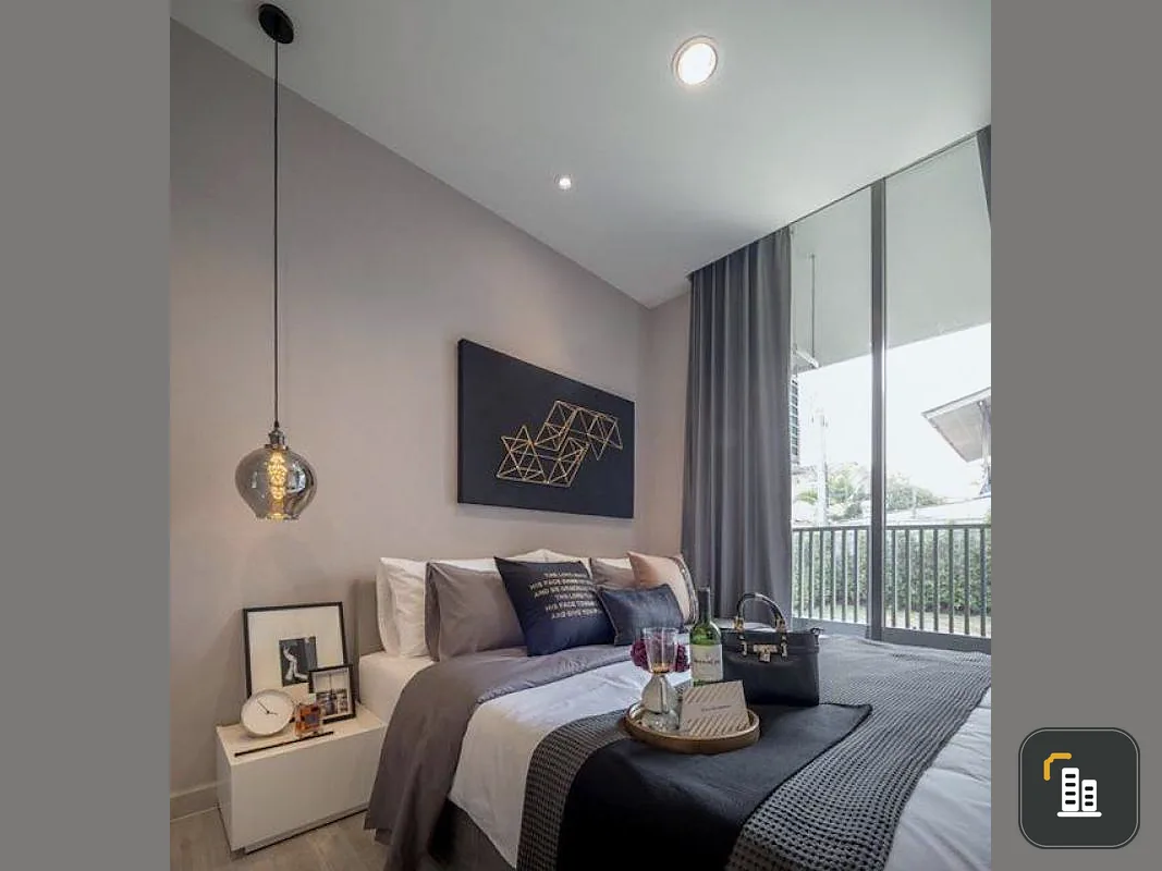 Sell project NICHE PRIDE TAOPOON, only 0. meters away from the train station, very convenient, good to live by yourself, worthwhile investment. Urgent.