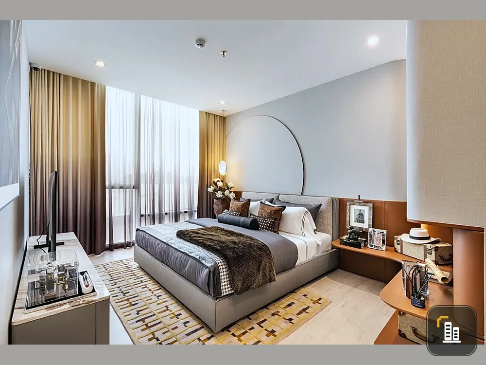 Selling down payment for Wan Vayla Na Chaopraya, 18th floor, corner unit, great view. Book now! Urgent!