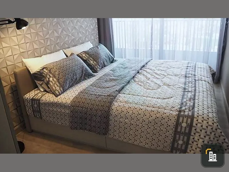 For rent Niche Pride, cement tao, wall with wallpaper, super beautiful, well furnished in the whole room. Not booking is a big mistake.