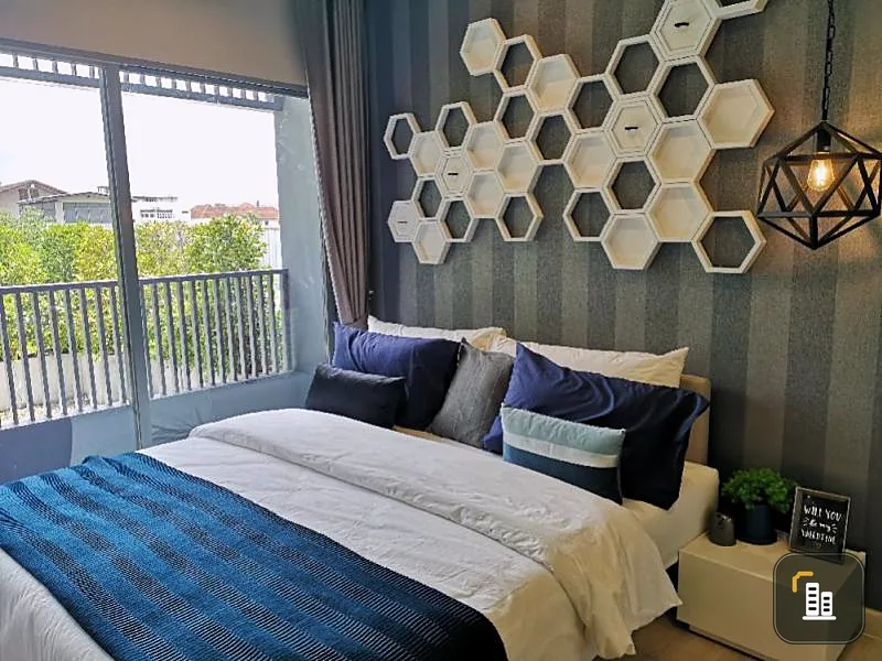 Selling down payment at par value, Niche Pride Condo, Tao Poon, new parliament view, next to Mrt Taopoon Interchange. Book now