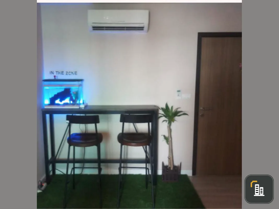 Condo for sale, Metro Luxe Kaset, clear view room, beautiful view, 8th floor, top floor, no building block. Don't miss it