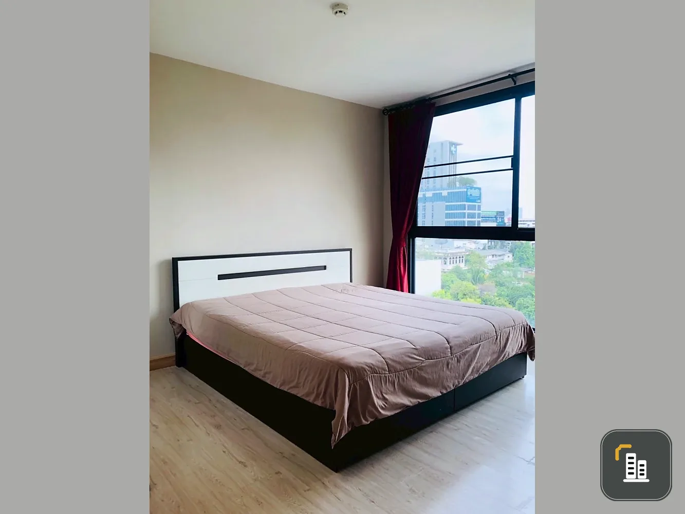 For rent: Chateau In Town Sukhumvit 62/1 phase 2, 2 bedrooms, spacious living area, fully furnished. Book now!