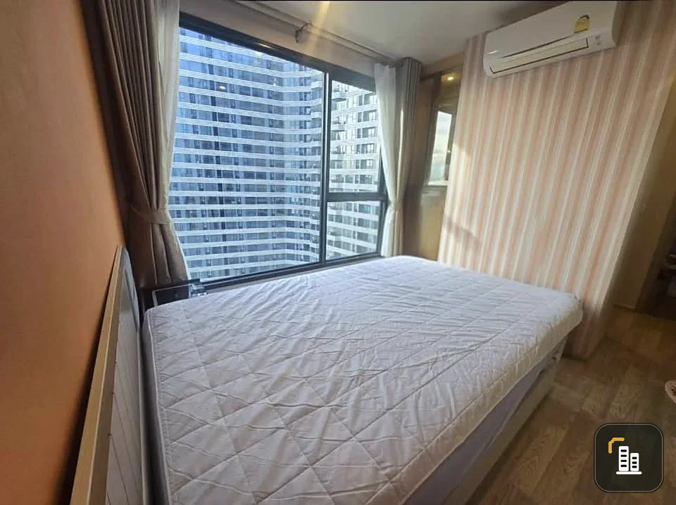 Selling rent Ideo Mobi Sukhumvit East Point, high floor unit, ready to move in. Fully furnished with appliances. Book now!