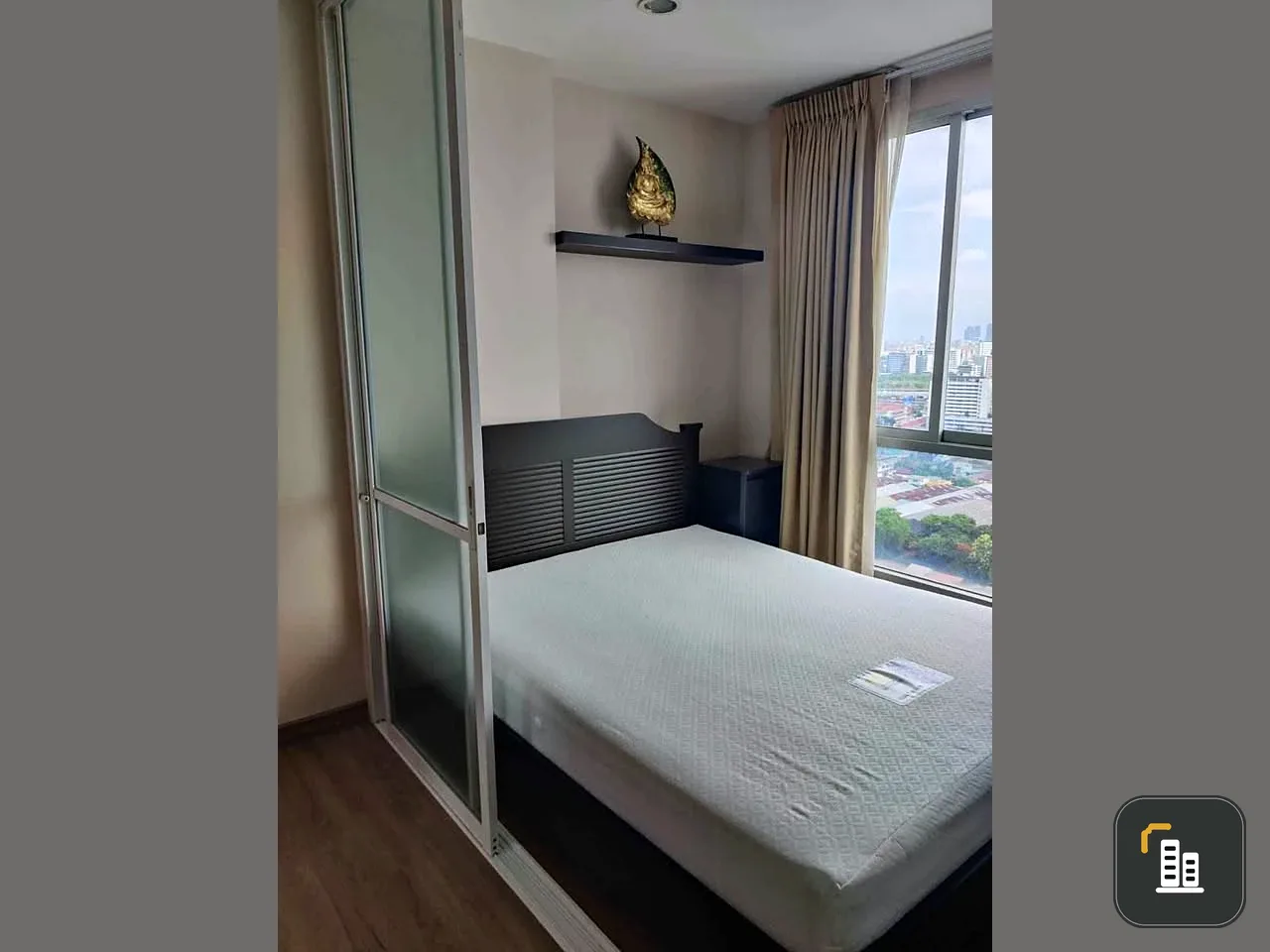 Condo for sale: The Tree Bang Pho Station. North-facing unit with unobstructed view, comfortable and not hot. Separate bedroom. Book now!