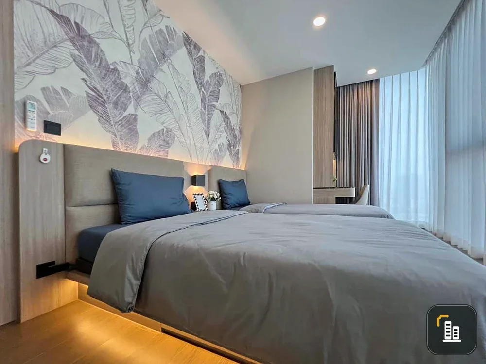 For rent: Cooper Siam, 17th floor. Beautifully furnished and ready to move in. Book now before it's too late!