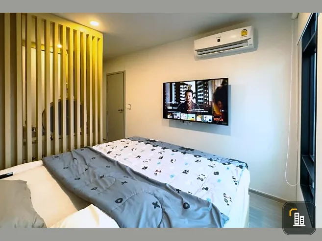 Selling Aspire Asoke - Ratchada, 6th floor, corner unit, fully furnished. Book now!