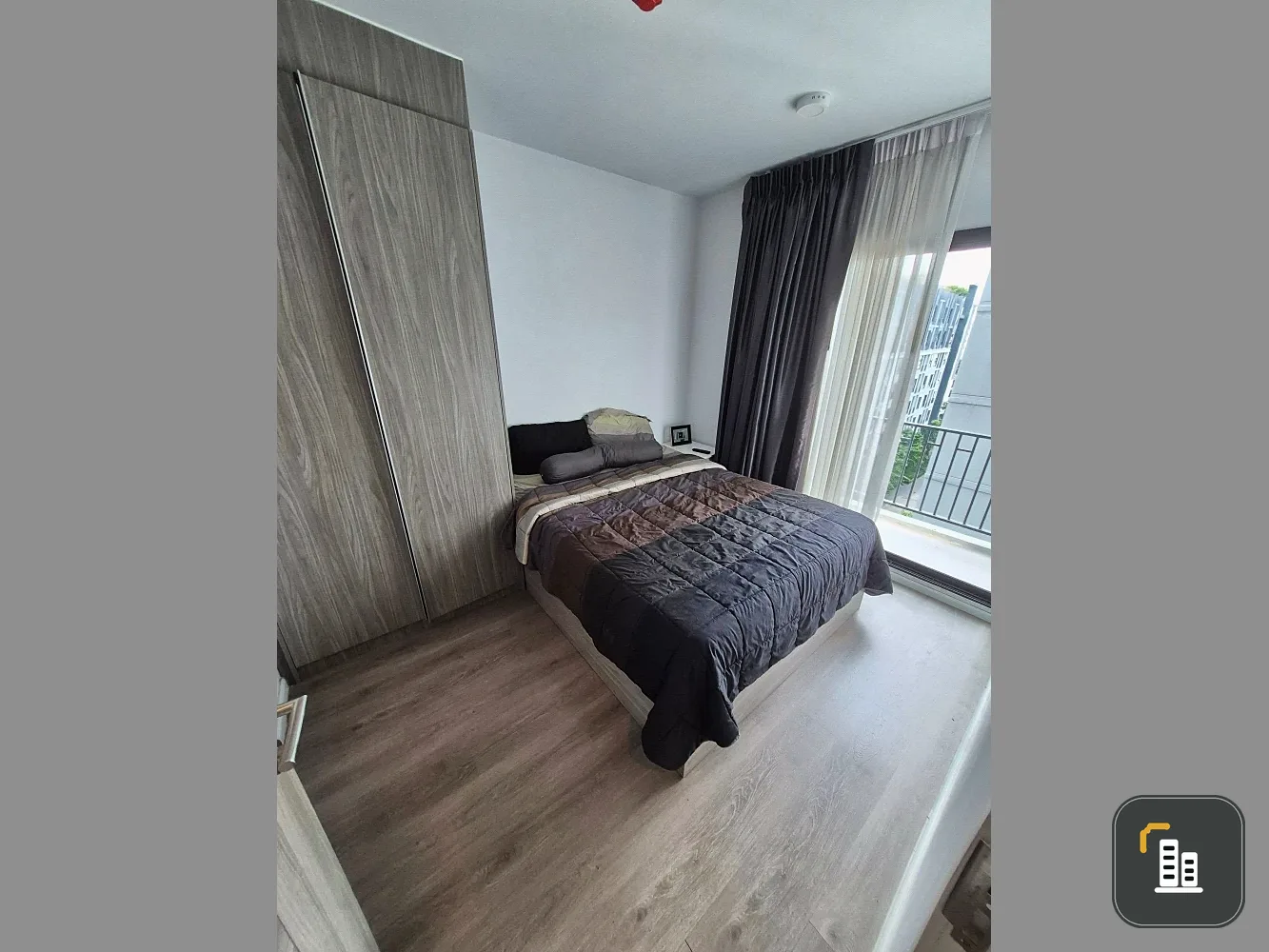 For rent: Notting Hill Sukhumvit 105, 2 bedrooms, spacious and comfortable living area. Book now!