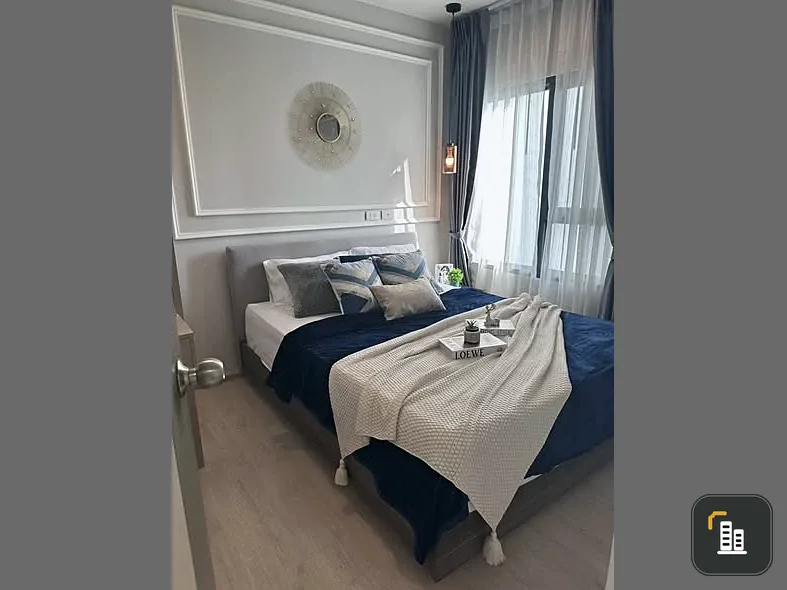 Selling Dcon Prime Rattanathibet, beautifully decorated unit with high-quality built-in furniture, in a prime location. Book now!