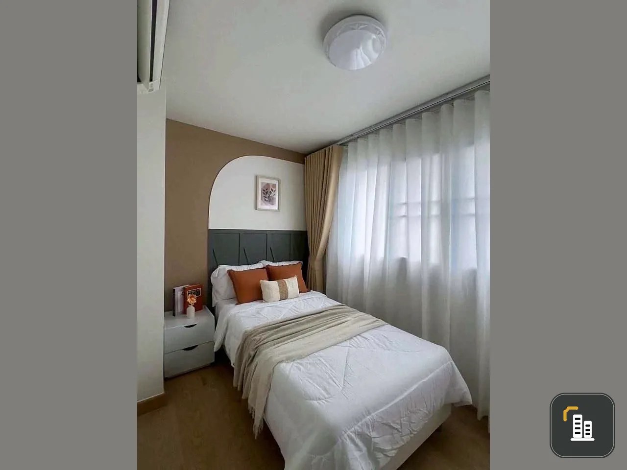 Selling a spacious and comfortable condo at Lumpini Center Nawanin. Fully furnished. Book now, don't miss out!!!