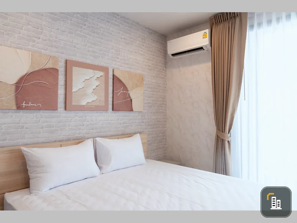 For rent: The Crown Residences, fully furnished unit, ready to move in. Book now, don't miss out!