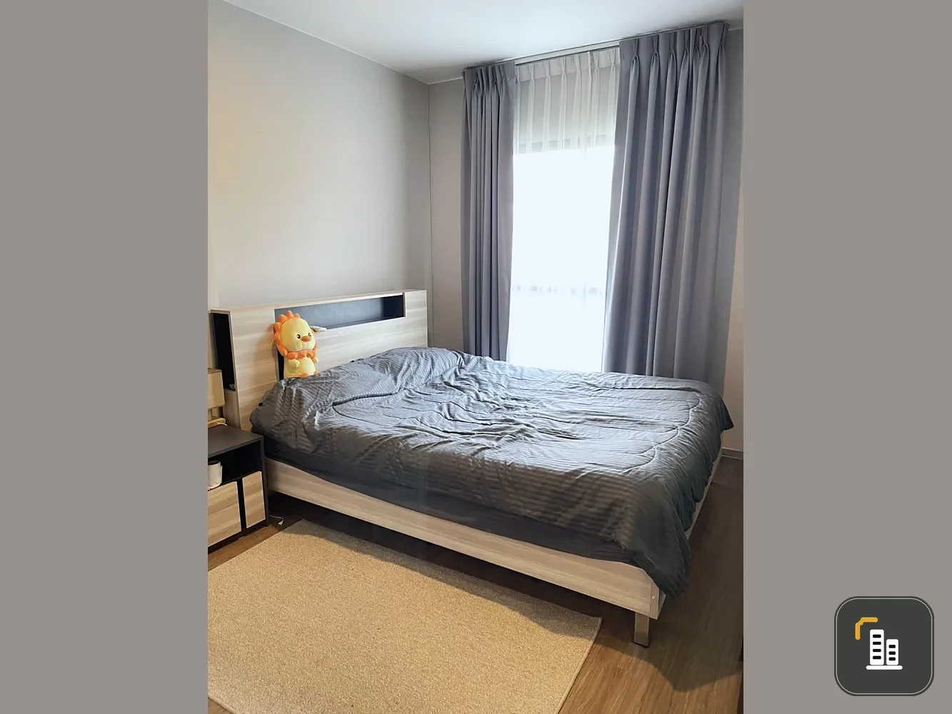 For sale or rent: Lumpini Selected Condo Charan 65. Ready to move in, fully furnished with appliances. Book yours today!