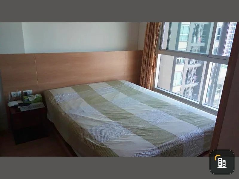 Condo for sale U Delight 2 Bang Sue is a corner room with high privacy. Pool view, quiet, ready.