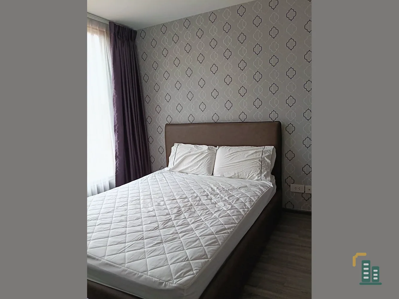 🏢 Condo for rent, Ideo Mobi Sukhumvit 40, 8th floor, beautiful room, fully furnished ✨