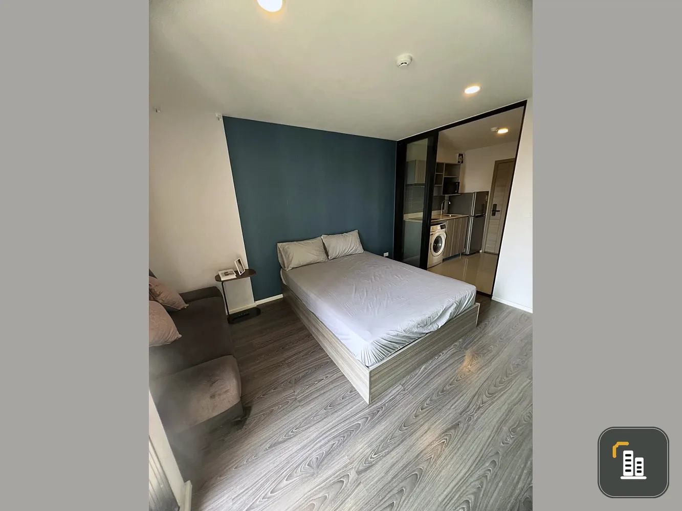 For sale or rent: The Origin Ramintra 83 Station. Nice rooms, complete amenities. Book now! Don't miss this opportunity.