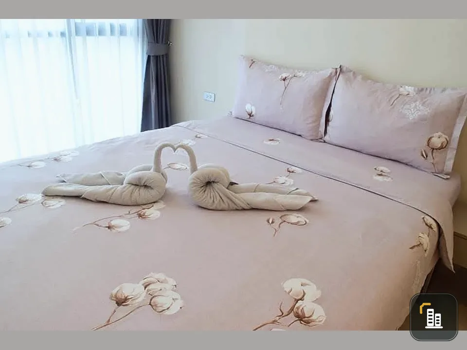 Looking for an apartment? Save this post! For rent: VTARA Sukhumvit 36, corner unit, 3rd floor, unobstructed view, spacious, fully furnished + complet