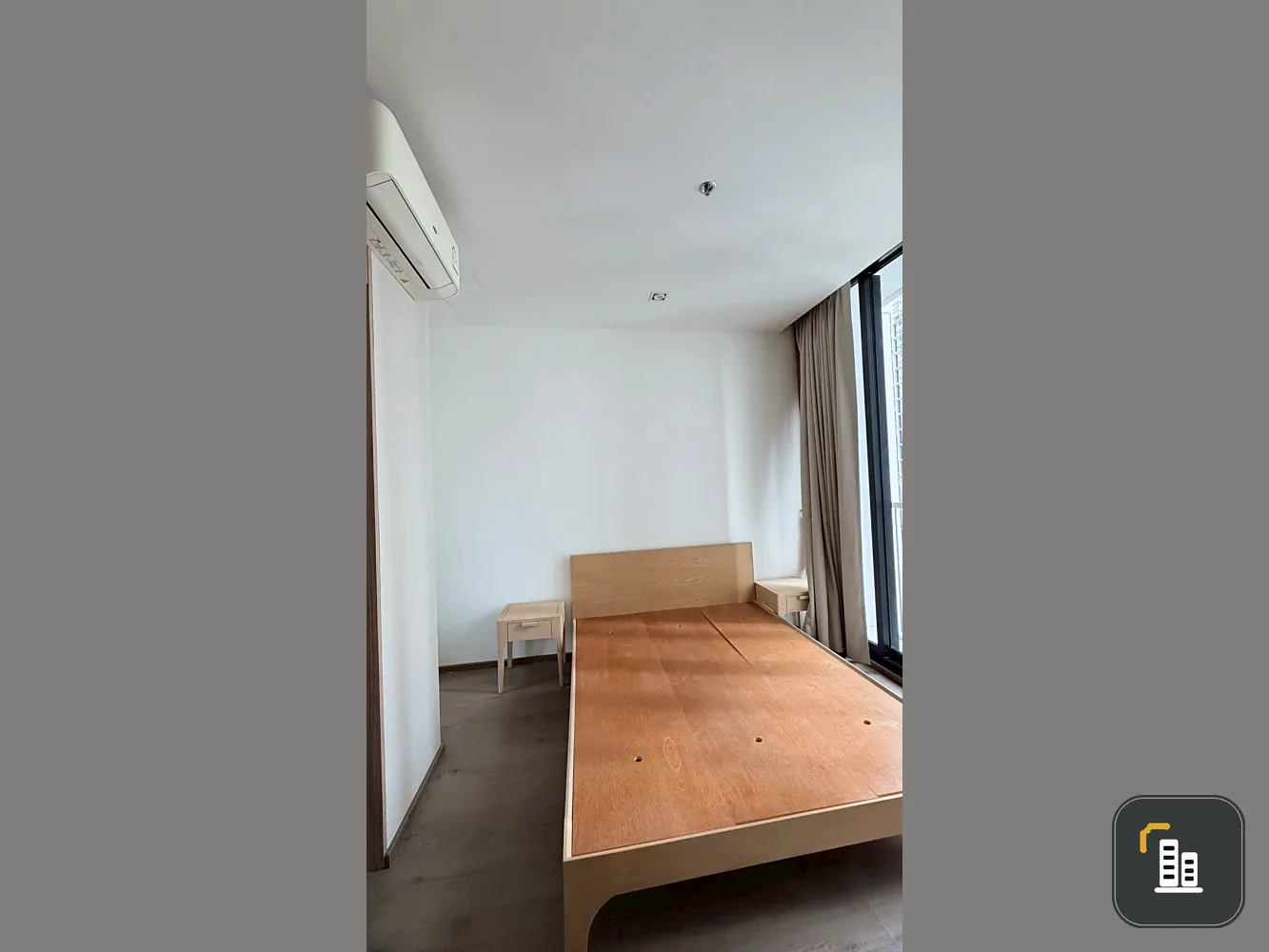 For sale: Park 24 Origin Phrom Phong, 2-bedroom corner unit. Enjoy comfortable sleep all day long. Fully furnished and ready to move in.