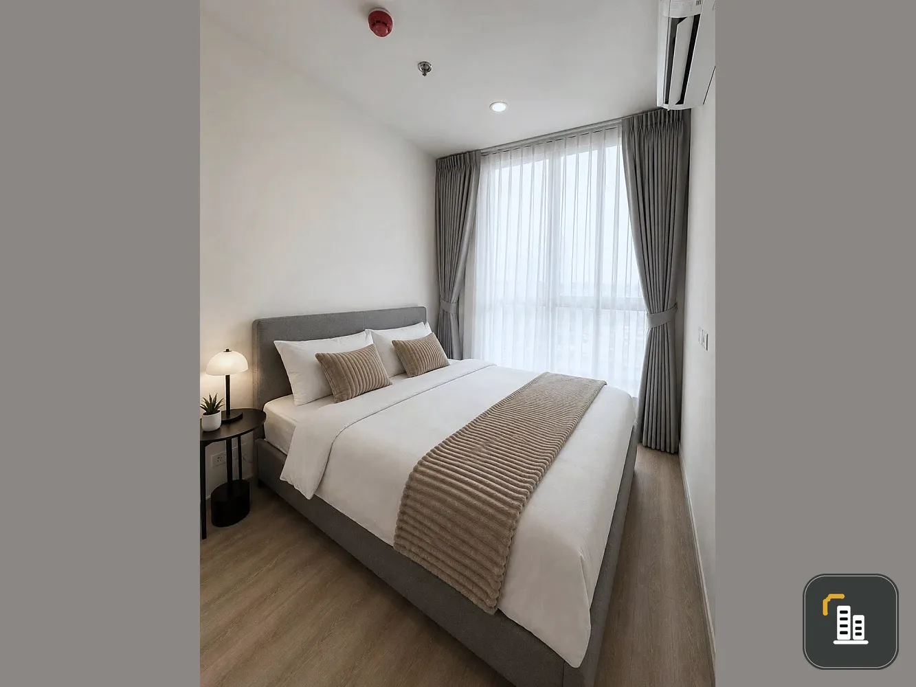 For rent: Noble Nue District R9, 31st floor, beautiful city view, fully furnished. Book now!