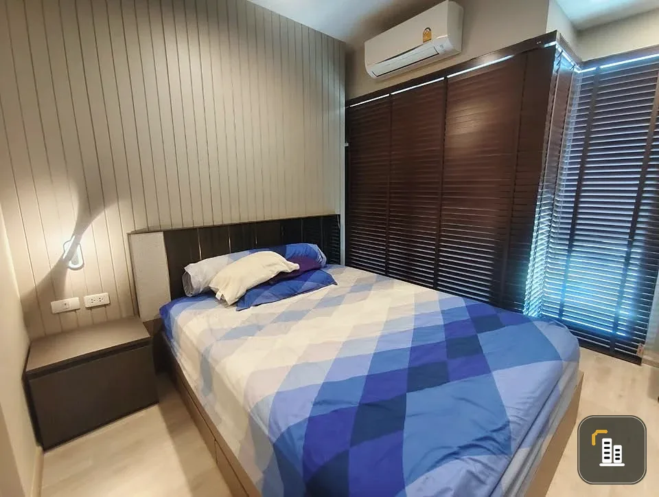 For rent: Ideo Ratchada - Suthisarn, high floor unit, fully furnished, spacious and comfortable. Book now!