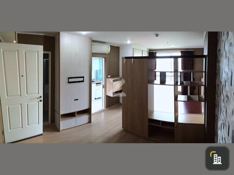 U Delight 2 @ Bang Sue Station for sale, nice room, fully furnished, electrical appliances ready, plus a great view