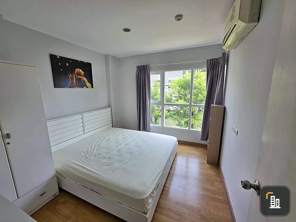 Selling Aspire Srinakarin condo, ready to move in, fully furnished + appliances included. Book now!