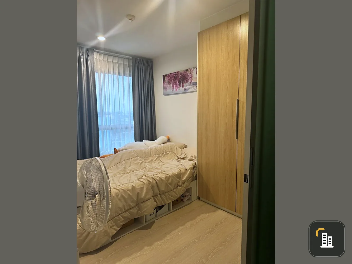 Selling a unit at The Kith Plus Phahonyothin Khukot, 7th floor. Nice, fully furnished. Book now!