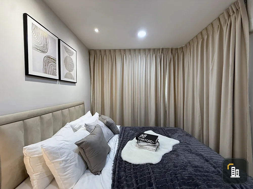 Condo for sale, Metro Park Sathorn, beautiful room, newly renovated, ready to move in.