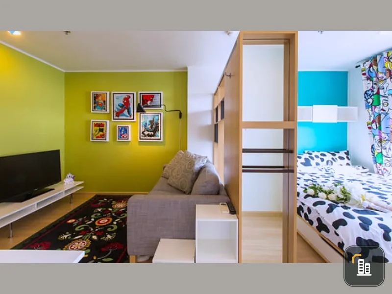 For rent U Delight 2 Bangsue Station, beautiful room, magnificent view Complete facilities, very comfortable, arrange it.