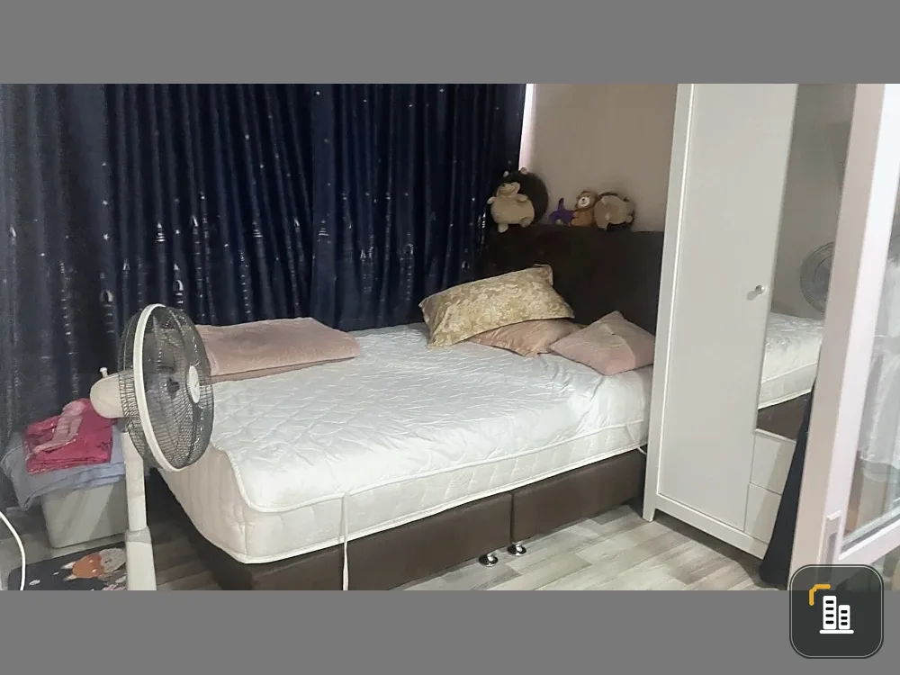 For sale: The Cube Ramkhamhaeng, 28.17 sq m, 6th floor. Very clean and livable. Don't miss this opportunity!