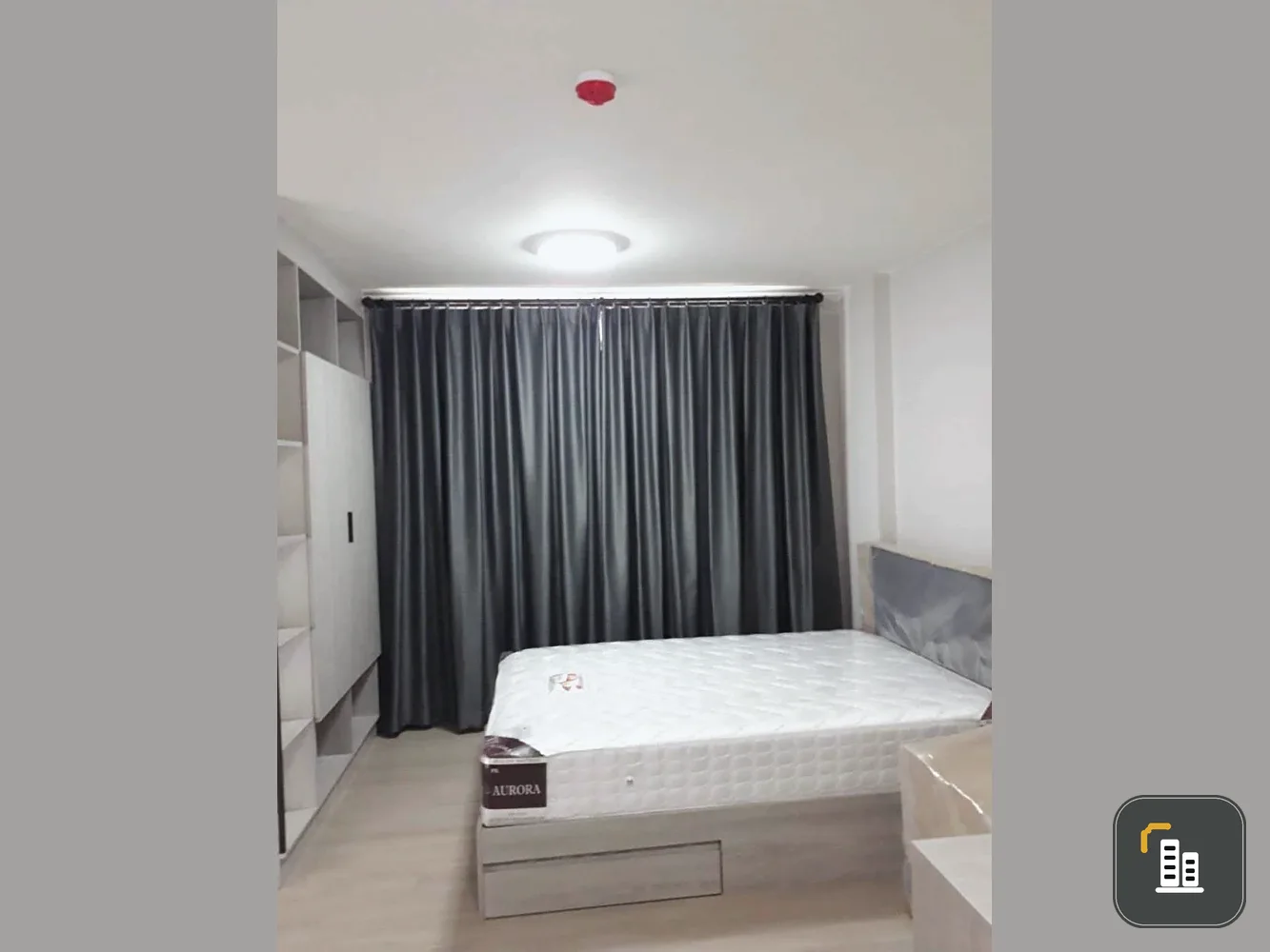 Selling Dcondo Campus Kampangsaen, 6th floor unit, fully furnished. What are you waiting for?