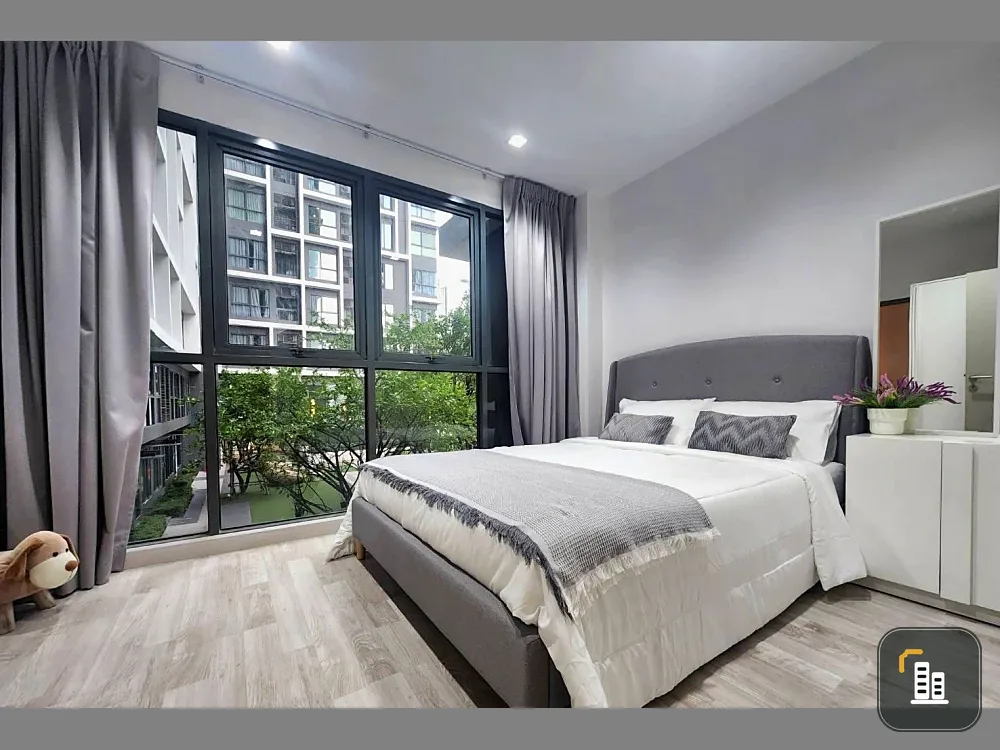 Urgent sale! Ideo Mobi Rama 9 condo, spacious rooms with ample living space, amazing price. Book yours today!