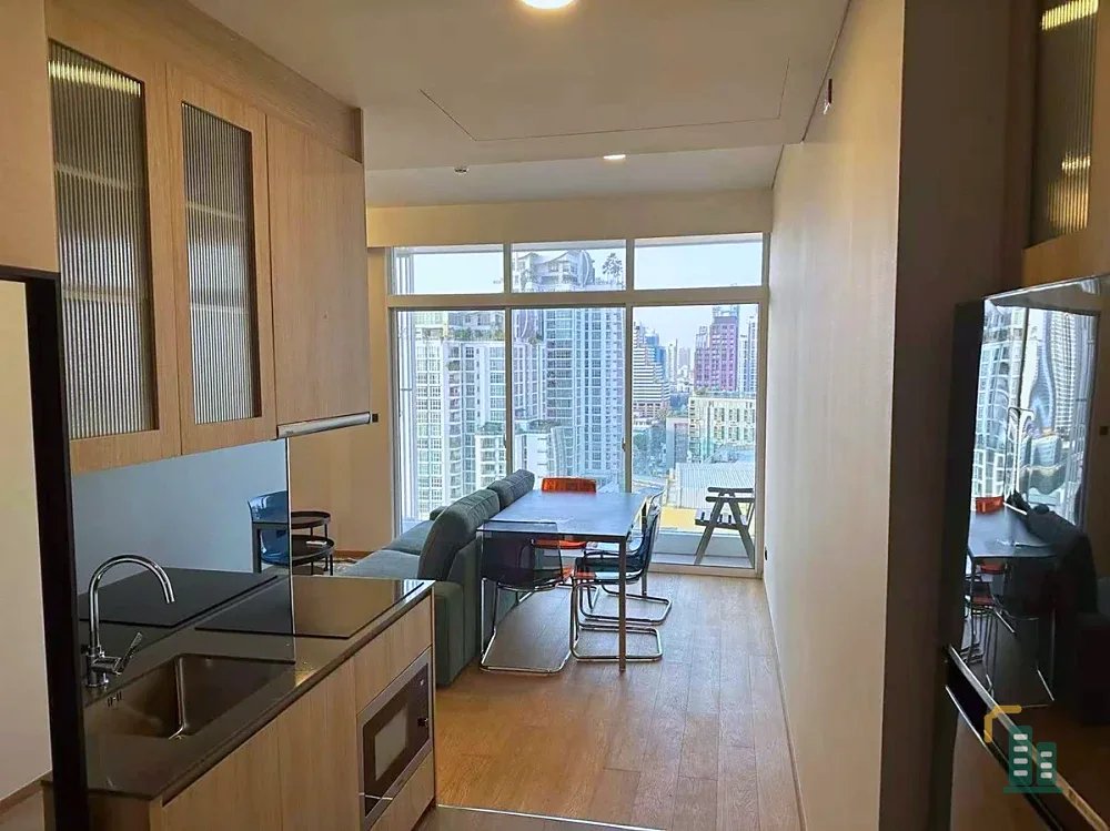 For rent: Siamese Exclusive Sukhumvit 42, 21st floor, fully furnished unit, ready to move in. Book now!