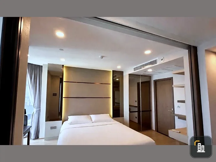 Selling Ashton Chula-Silom, 28th floor, great view, fully furnished. Book now! Hurry!