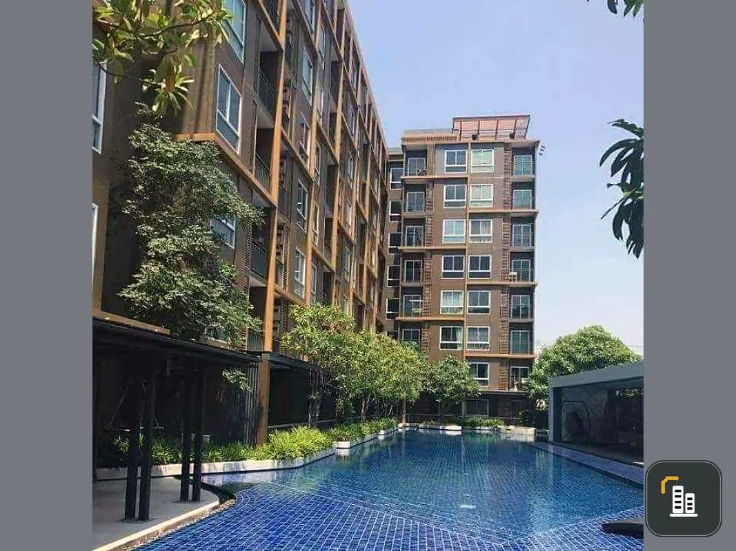 Condo for sale, Metro Luxe Kaset, 1 bedroom, 1 bathroom, 1 kitchen, big room, don't miss it.