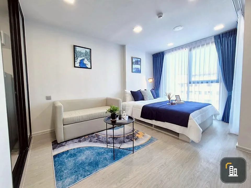 For rent: Atmoz Oasis Onnut, a resort-style condo that offers tranquility and privacy, like relaxing in a luxury resort every day.