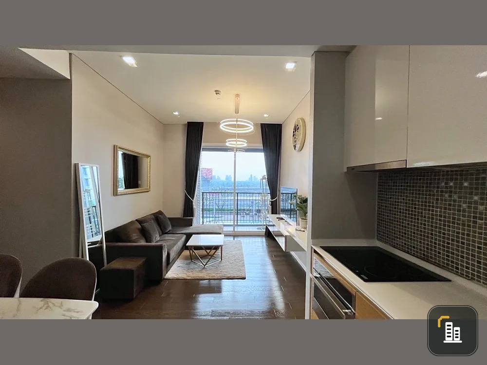 For rent: The Saint Residences, 8th floor, fully furnished. Book now! (Quickly!)