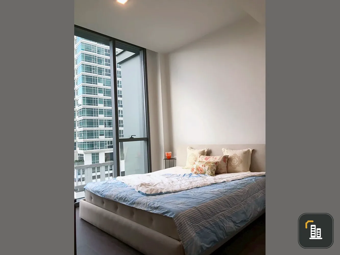 For rent: Laviq Sukhumvit 57, fully furnished apartment with complete amenities. Just bring your suitcase and move in! Don't wait!